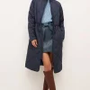 Aiden Coat In Midnight Ink