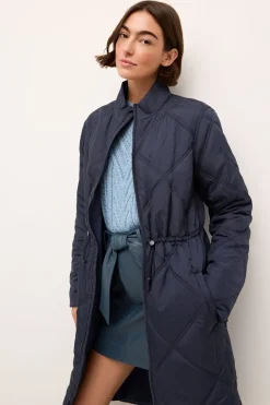 Aiden Coat In Midnight Ink