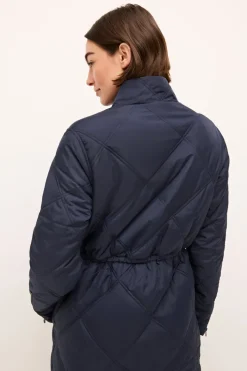 Aiden Coat In Midnight Ink