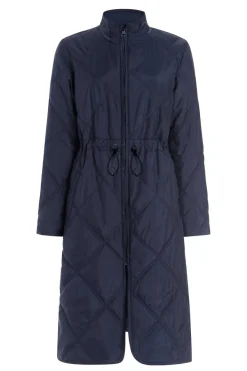 Aiden Coat In Midnight Ink