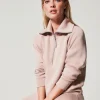AirEssentials Half-Zip Pullover In Lunar