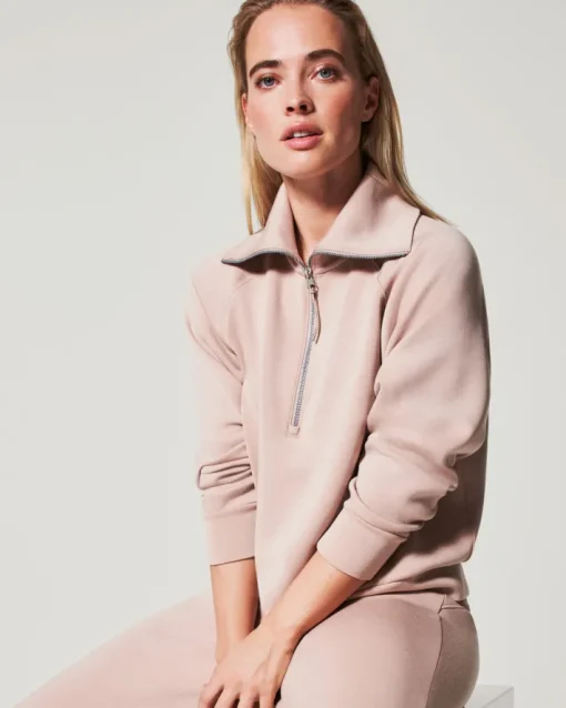 AirEssentials Half-Zip Pullover In Lunar