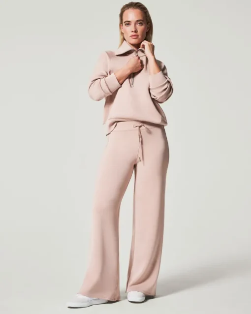 AirEssentials Half-Zip Pullover In Lunar
