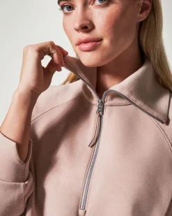 AirEssentials Half-Zip Pullover In Lunar