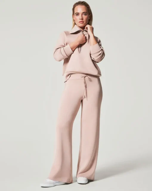 AirEssentials Half-Zip Pullover In Lunar