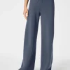 AirEssentials Wide Leg Pant In Dark Storm