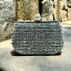 Amelie Clutch In Silver
