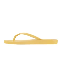 Ana Flip Flop In Yellow
