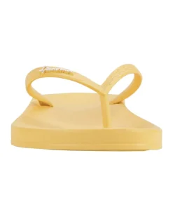 Ana Flip Flop In Yellow