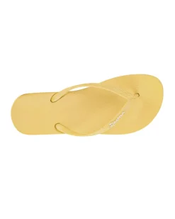 Ana Flip Flop In Yellow