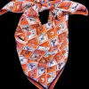 Auburn Gameday Scarf In Blue/Orange