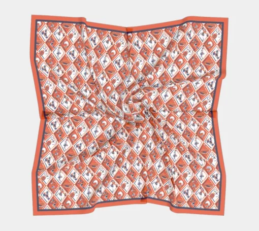 Auburn Gameday Scarf In Blue/Orange