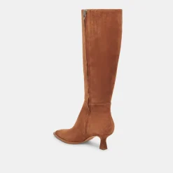 Auggie Boot In Brown Suede