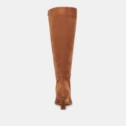 Auggie Boot In Brown Suede