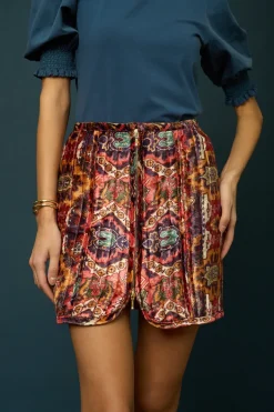 Ayla Skirt In Thara Multi Print
