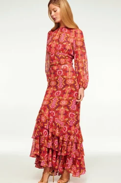 Beatriz Blouse In Chic Nostalgic