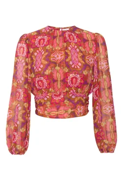 Beatriz Blouse In Chic Nostalgic