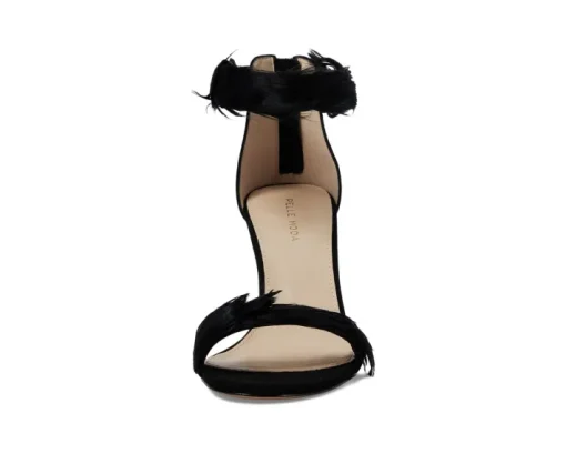 Breece Heel In Black Suede