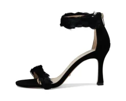 Breece Heel In Black Suede
