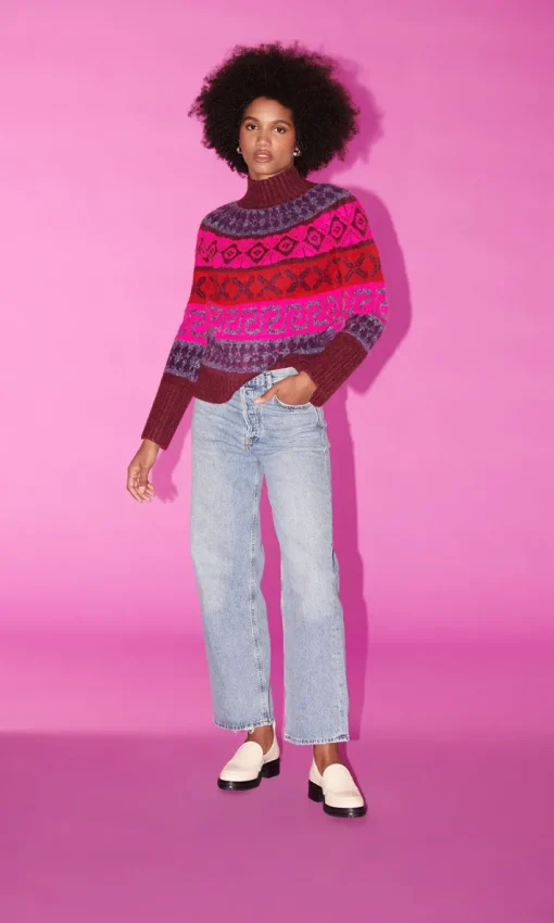 Candace Sweater In Multi