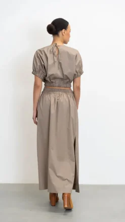 Capri Top In Taupe