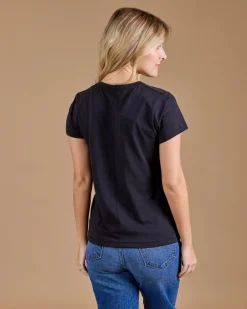 Charleston Tee In Black