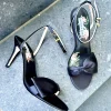 Chelsea Heel In Black