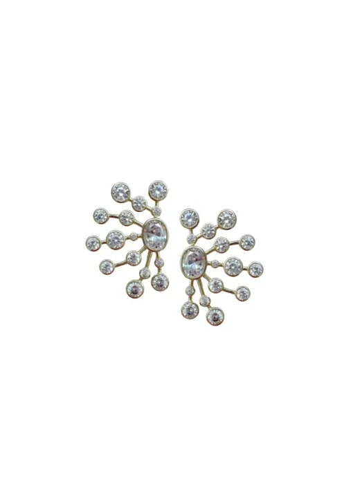 Eclatement D'Etoile Earrings In Pearl