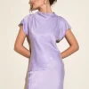 Emmeline Blouse In Lilac