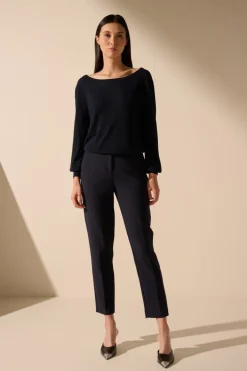 Germain Trousers In Navy *FINAL SALE*