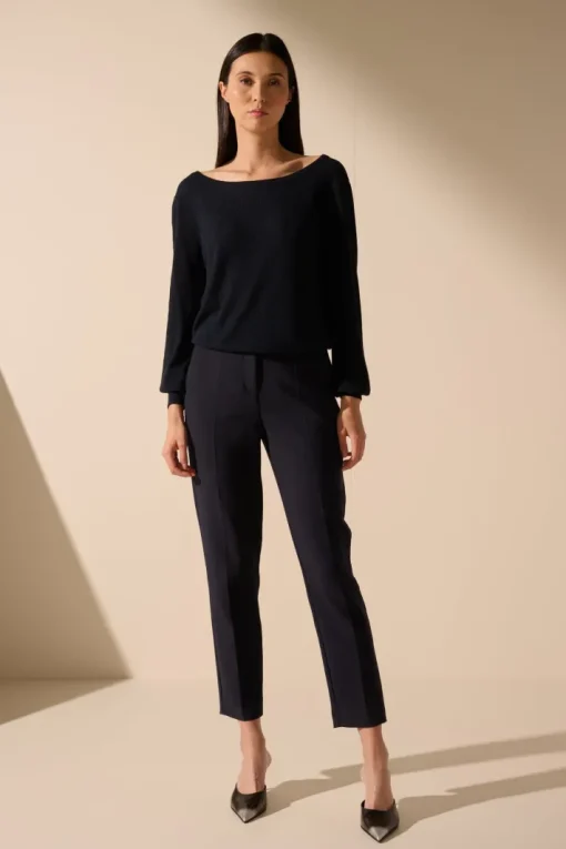 Germain Trousers In Navy *FINAL SALE*