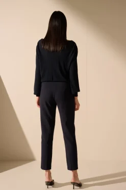 Germain Trousers In Navy *FINAL SALE*