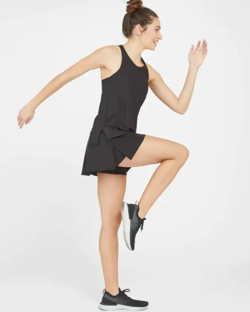 Get Moving Tennis Skort In Black