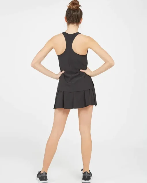 Get Moving Tennis Skort In Black