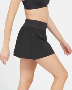 Get Moving Tennis Skort In Black