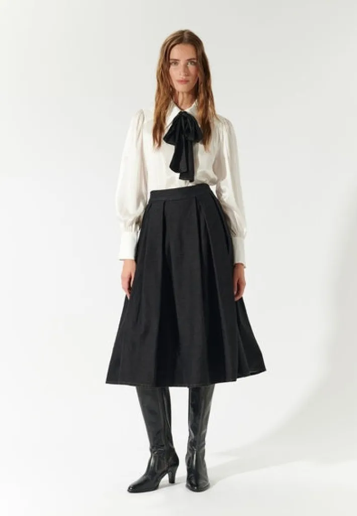 Jasminadea Blouse In White