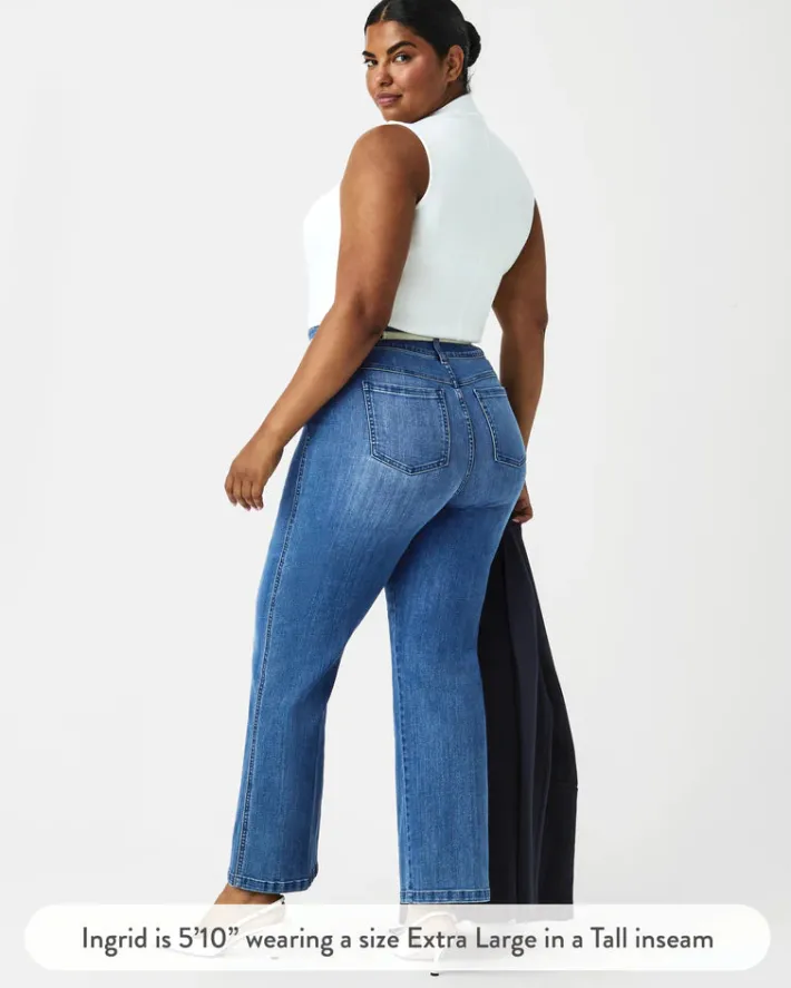 Kick Flare Jean In Vintage Indigo