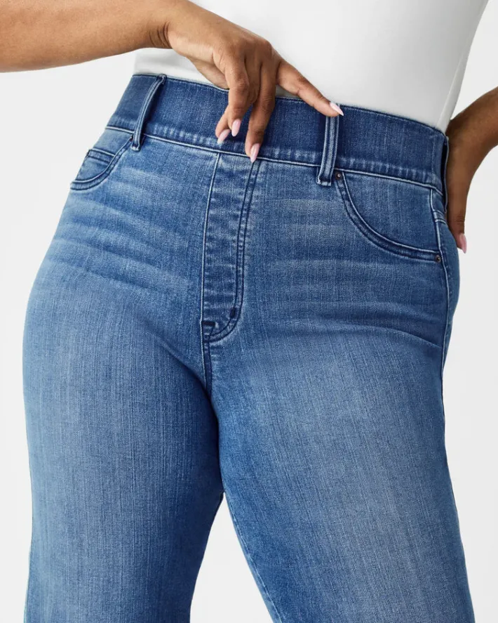 Kick Flare Jean In Vintage Indigo