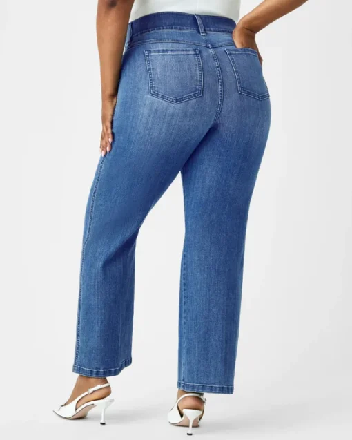 Kick Flare Jean In Vintage Indigo