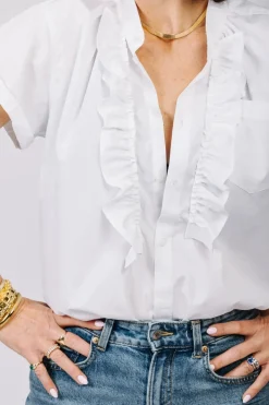 Kiki Top In White