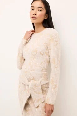 Kirby Sweater In Snowdrop