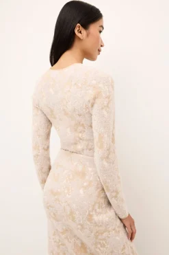 Kirby Sweater In Snowdrop