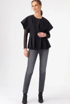 Lucida Top In Noir