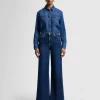 Luxe Vintage Ultra High Rise Jo Jean In Paradise Cove