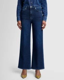Luxe Vintage Ultra High Rise Jo Jean In Paradise Cove