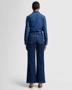 Luxe Vintage Ultra High Rise Jo Jean In Paradise Cove
