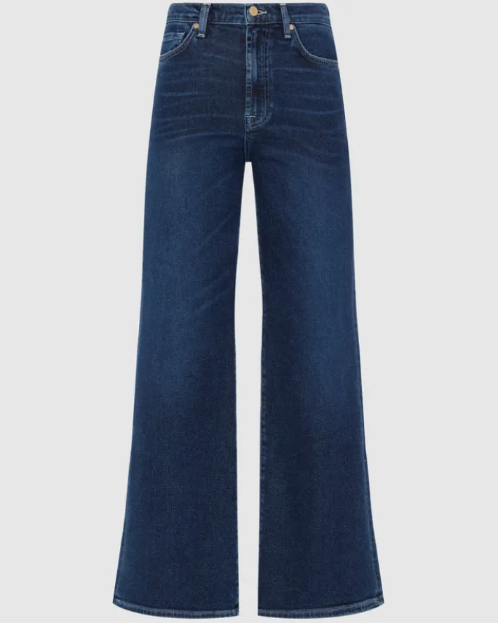 Luxe Vintage Ultra High Rise Jo Jean In Paradise Cove