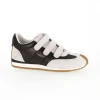 Lyla Sneaker In Black And White