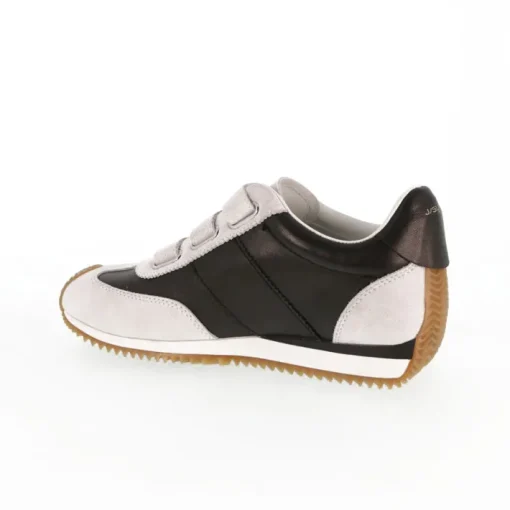 Lyla Sneaker In Black And White
