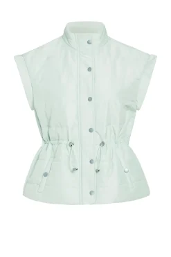 Lyndon Vest In Cornflower